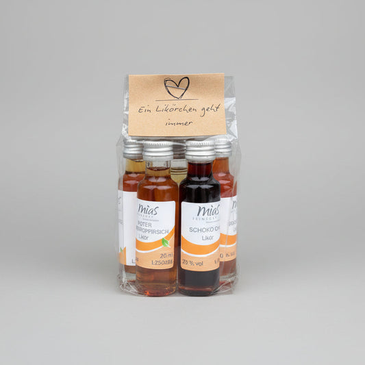 Likör Versucherle "Ein Likörchen geht immer"