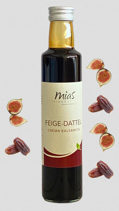 Feige-Dattel Crema Balsamica