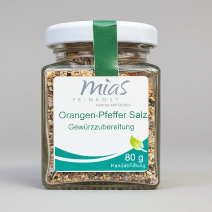 Orangen-Pfeffer-Salz