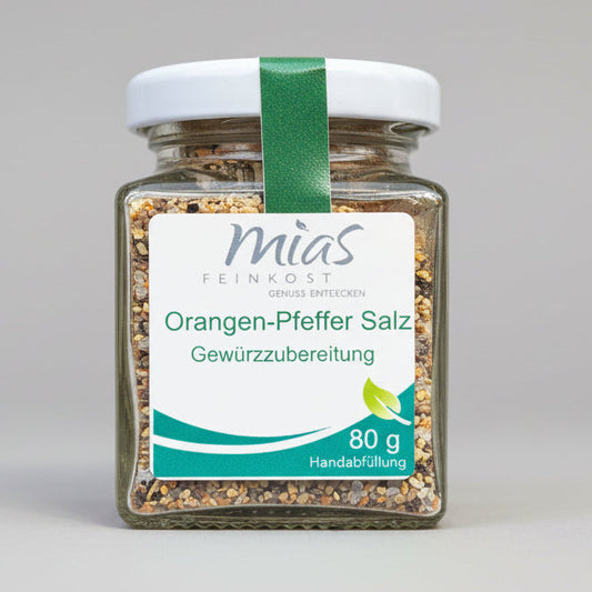Orangen-Pfeffer-Salz