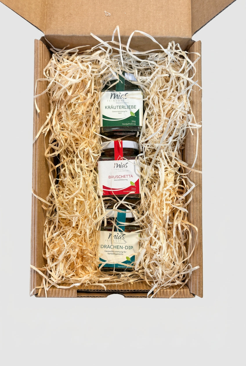 Genussbox "Dip-Lieblinge"