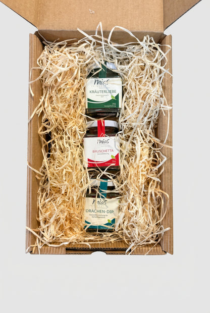Genussbox "Dip-Lieblinge"