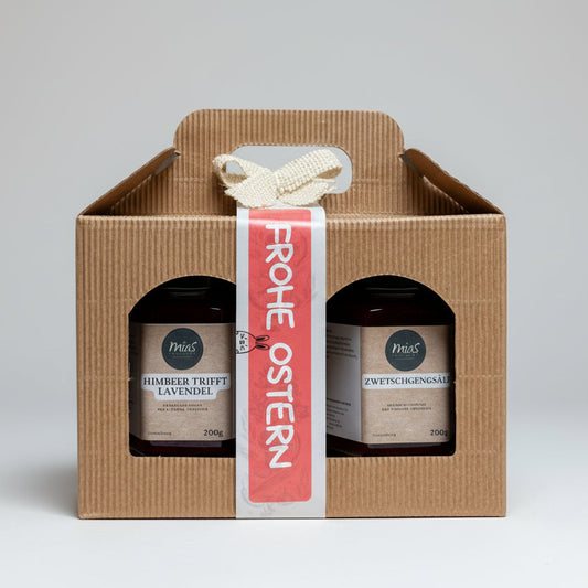 Mias Früchte Duo "Frohe Ostern"