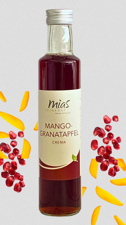 Mango-Granatapfel Crema