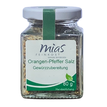 Orangen-Pfeffer-Salz