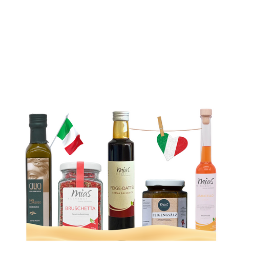 Genuss-Set Italien von Mias – mediterrane Feinkost für zuhause