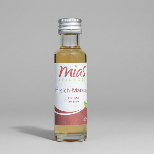 Pfirsich-Maracuja Crema Mini