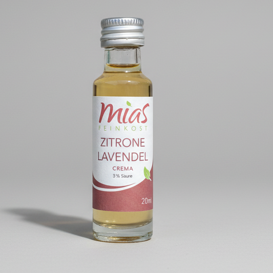 Zitrone-Lavendel Crema Mini