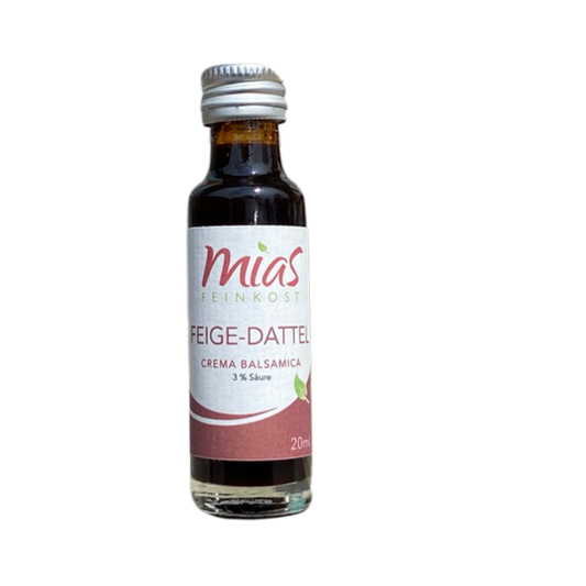 Feige-Dattel Crema Balsamica Mini