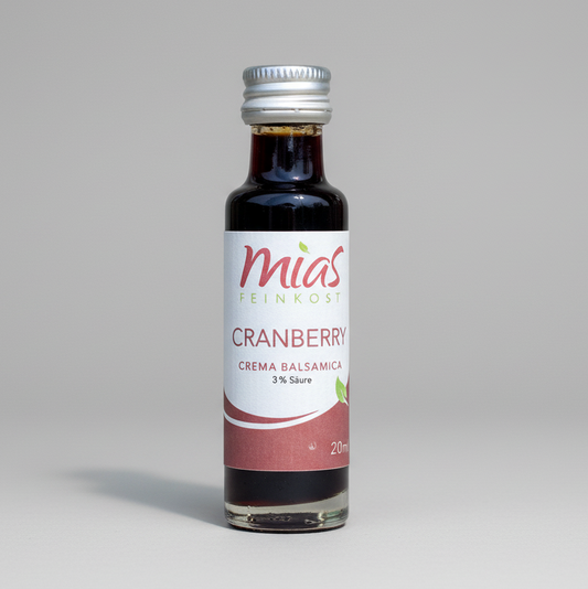 Cranberry Crema Balsamica Mini