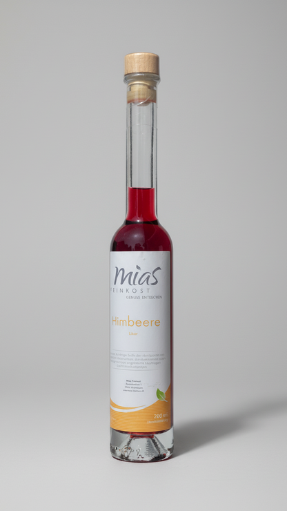 Himbeerlikör Mini