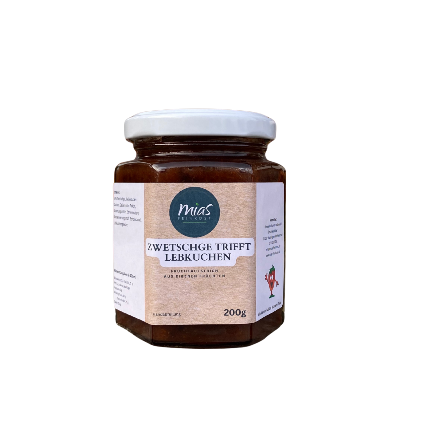 Zwetschge trifft Lebkuchen