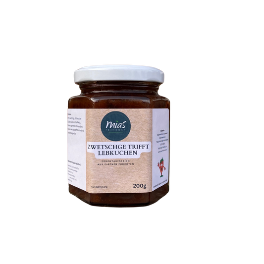 Zwetschge trifft Lebkuchen