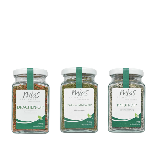 Grillabend Dip-Set