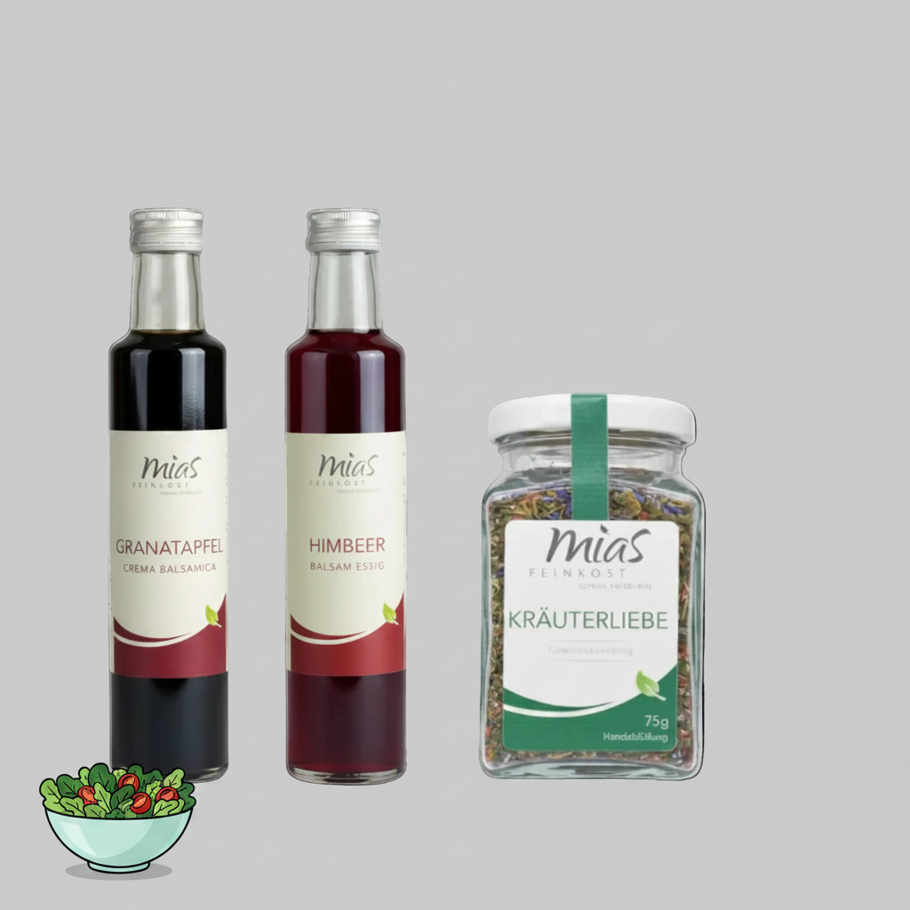 Salat & Dressing Genuss Set