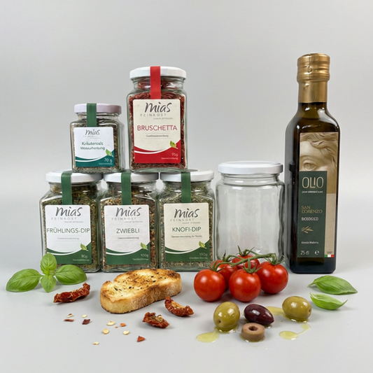Schüttel Anti Pasti Set