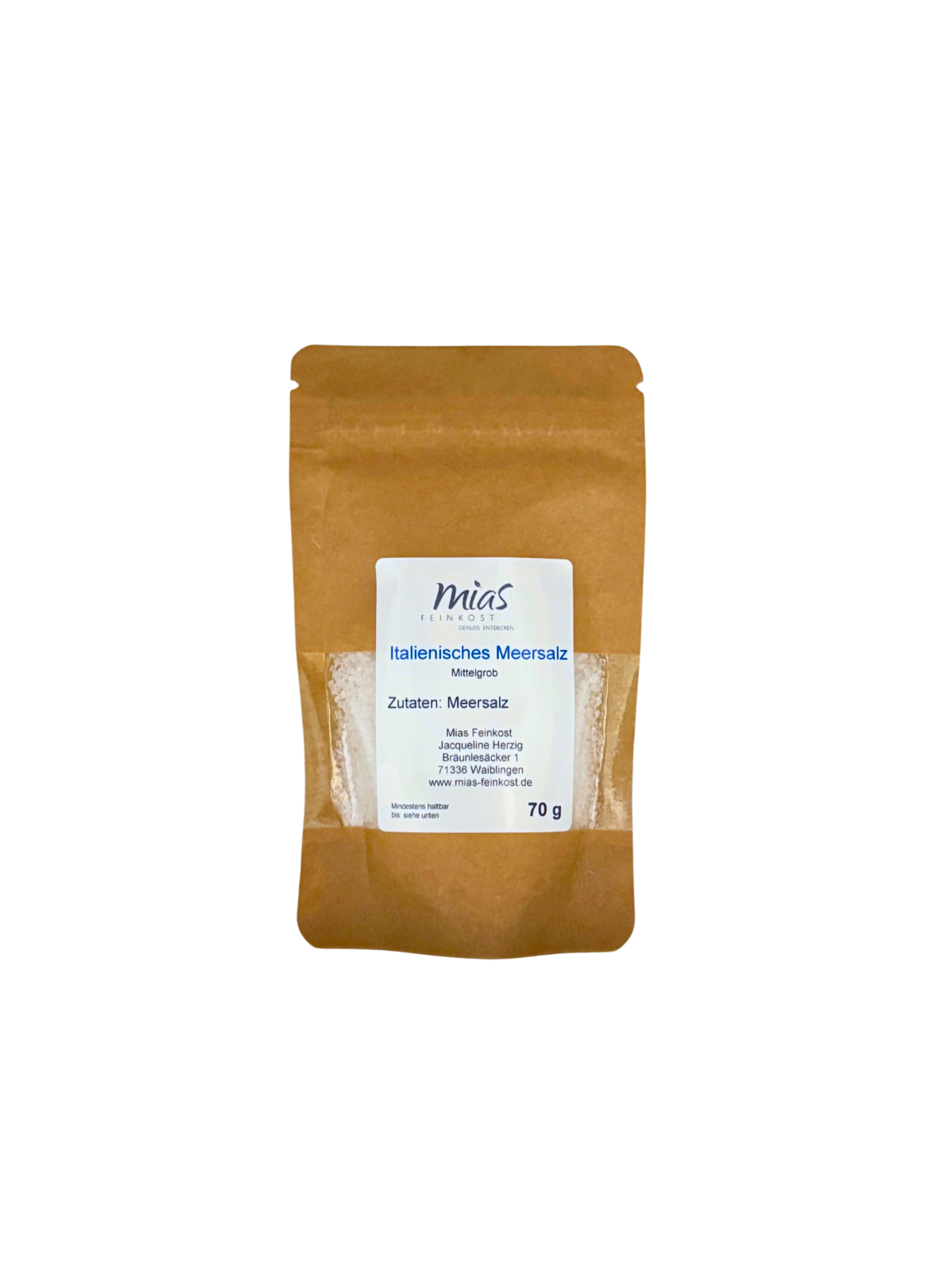 Meersalz mittelgrob