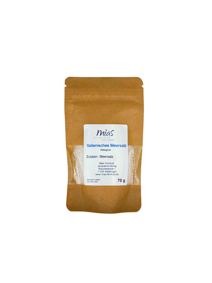 Meersalz mittelgrob