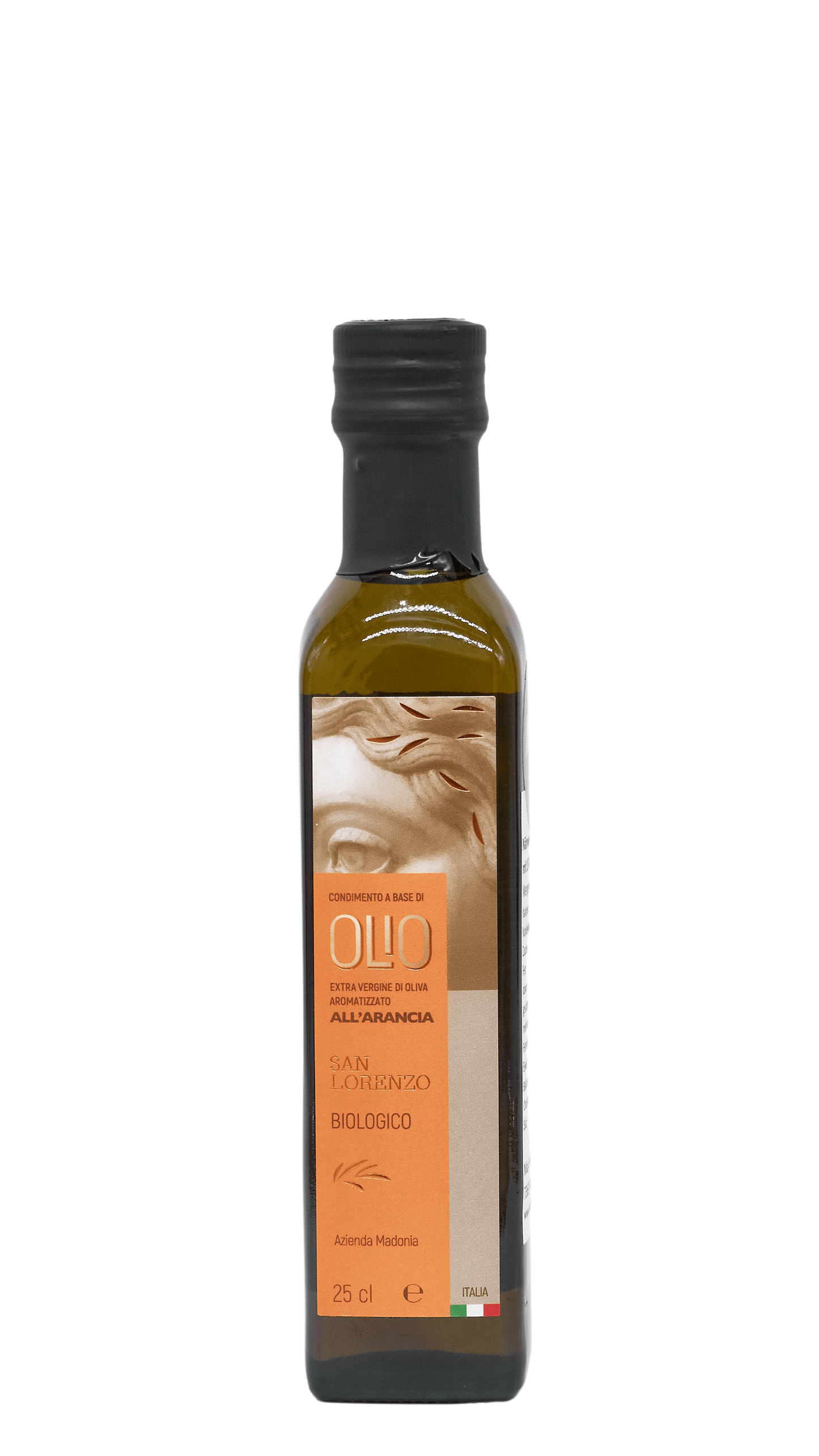 Orangen-Olivenöl Extra Nativ - San Lorenzo
