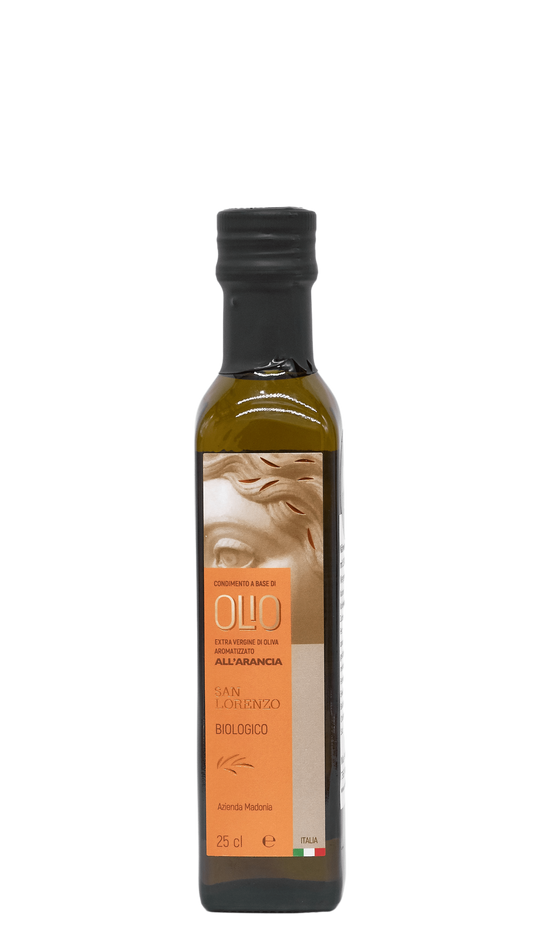 Orangen-Olivenöl Extra Nativ - San Lorenzo