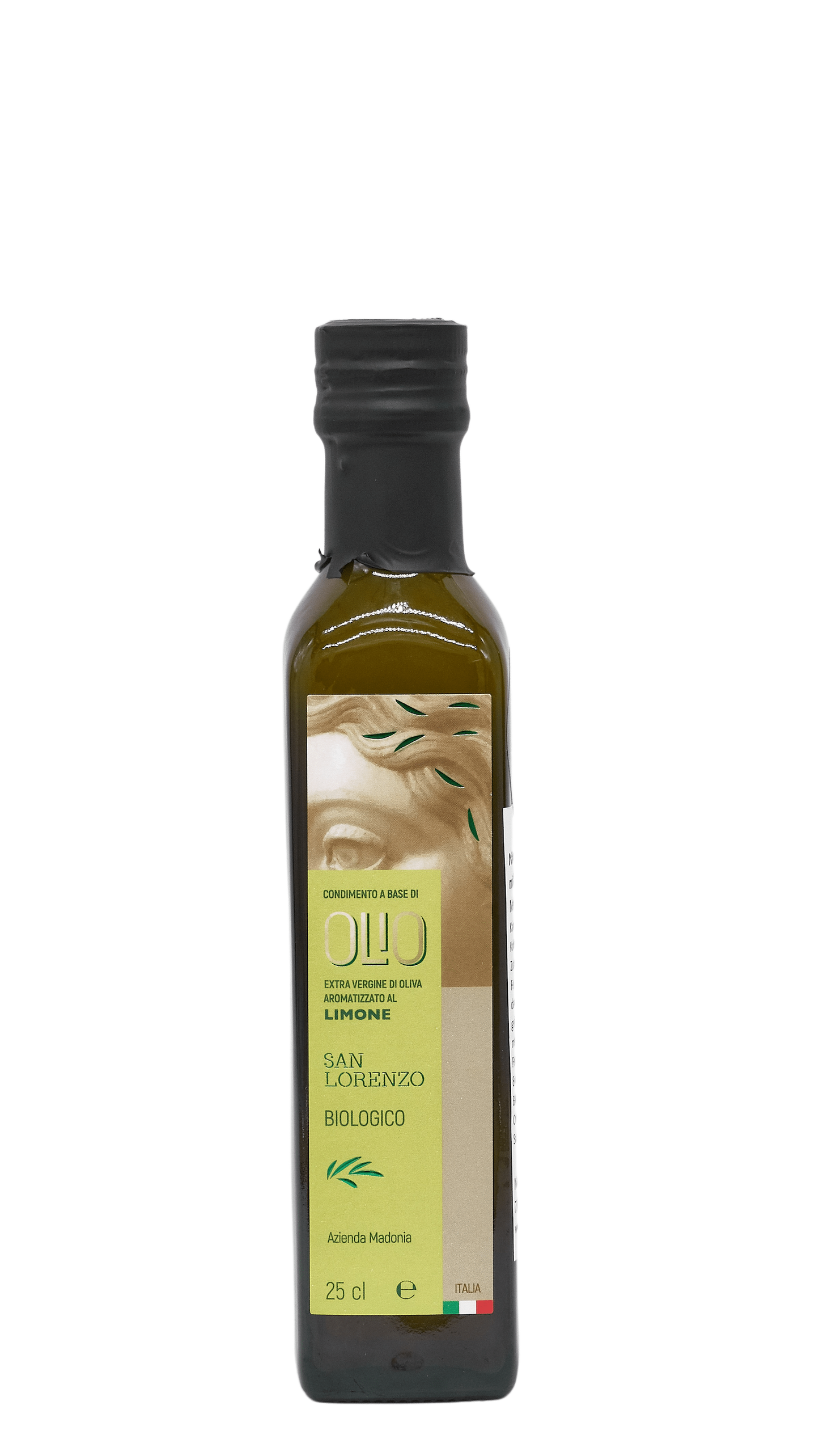 Zitronen-Olivenöl Extra Nativ – San Lorenzo