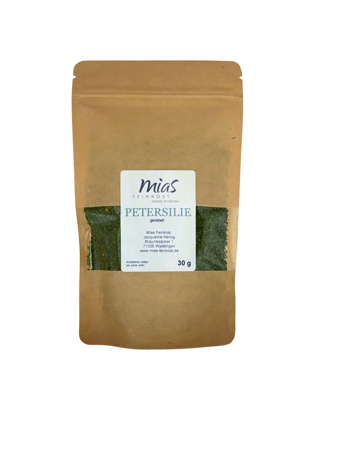 Petersilie