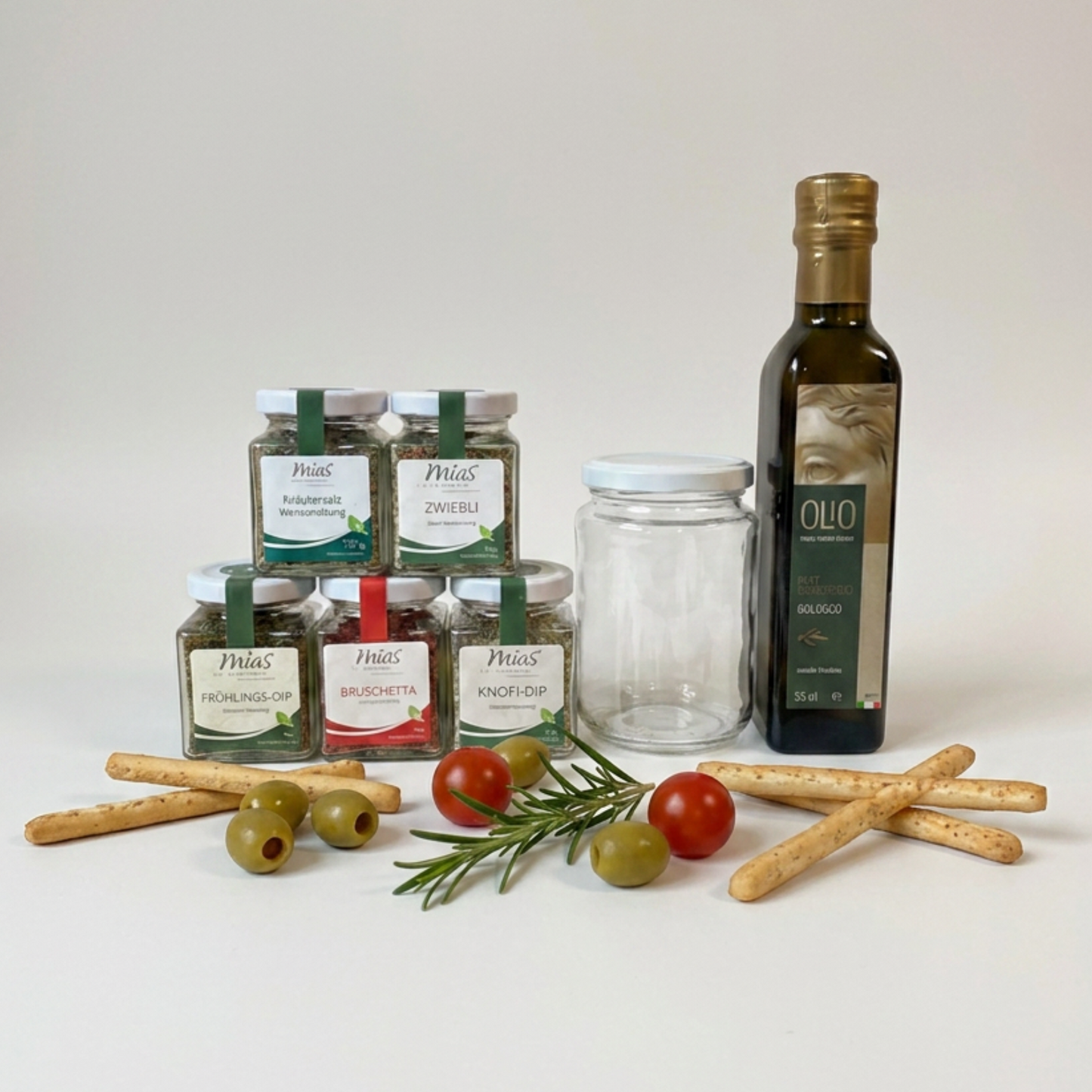 Schüttel Anti Pasti Set