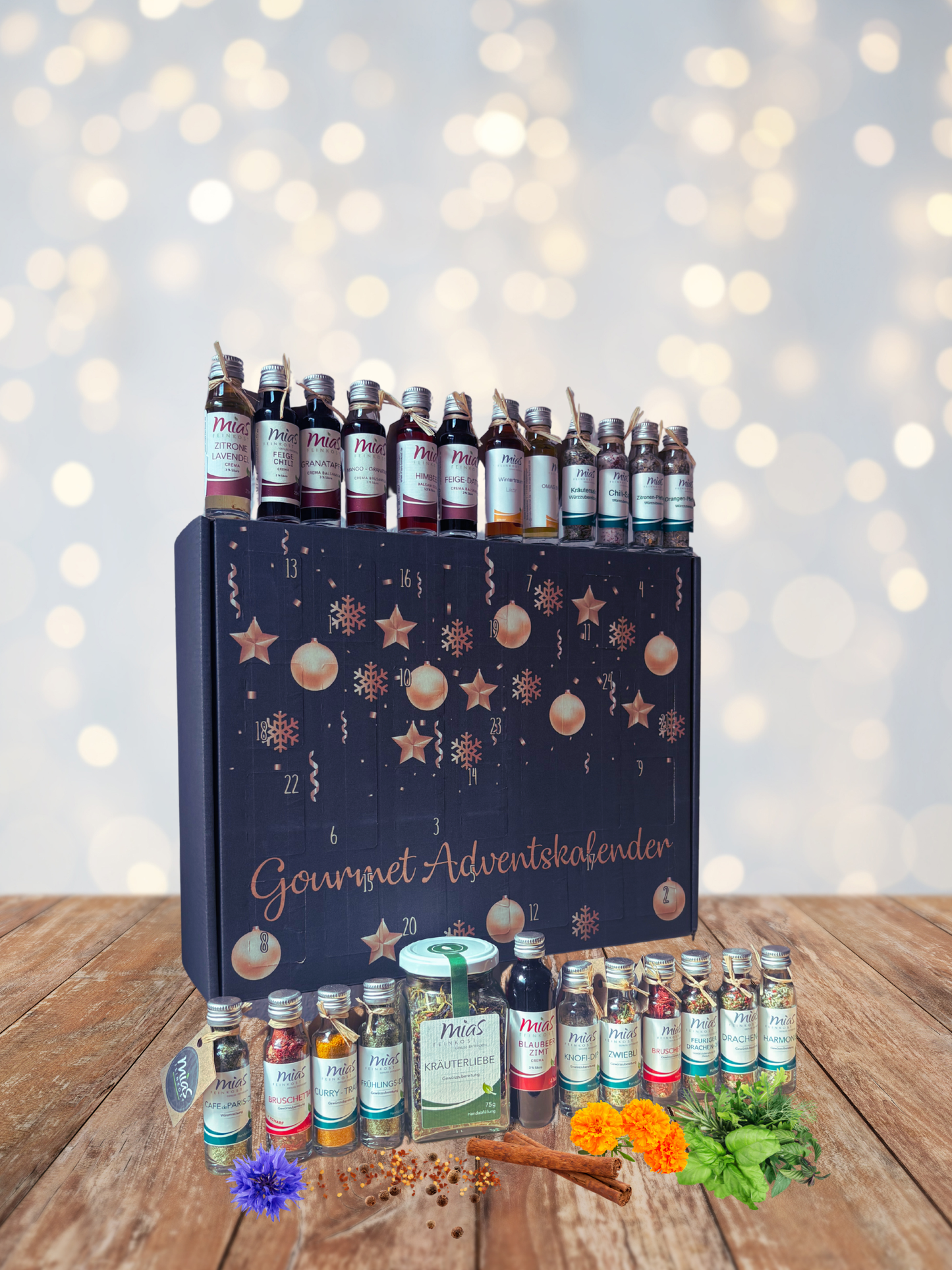 Gourmet Adventskalender - Querbeet durch das Sortiment