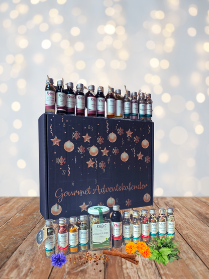 Gourmet Adventskalender - Querbeet durch das Sortiment