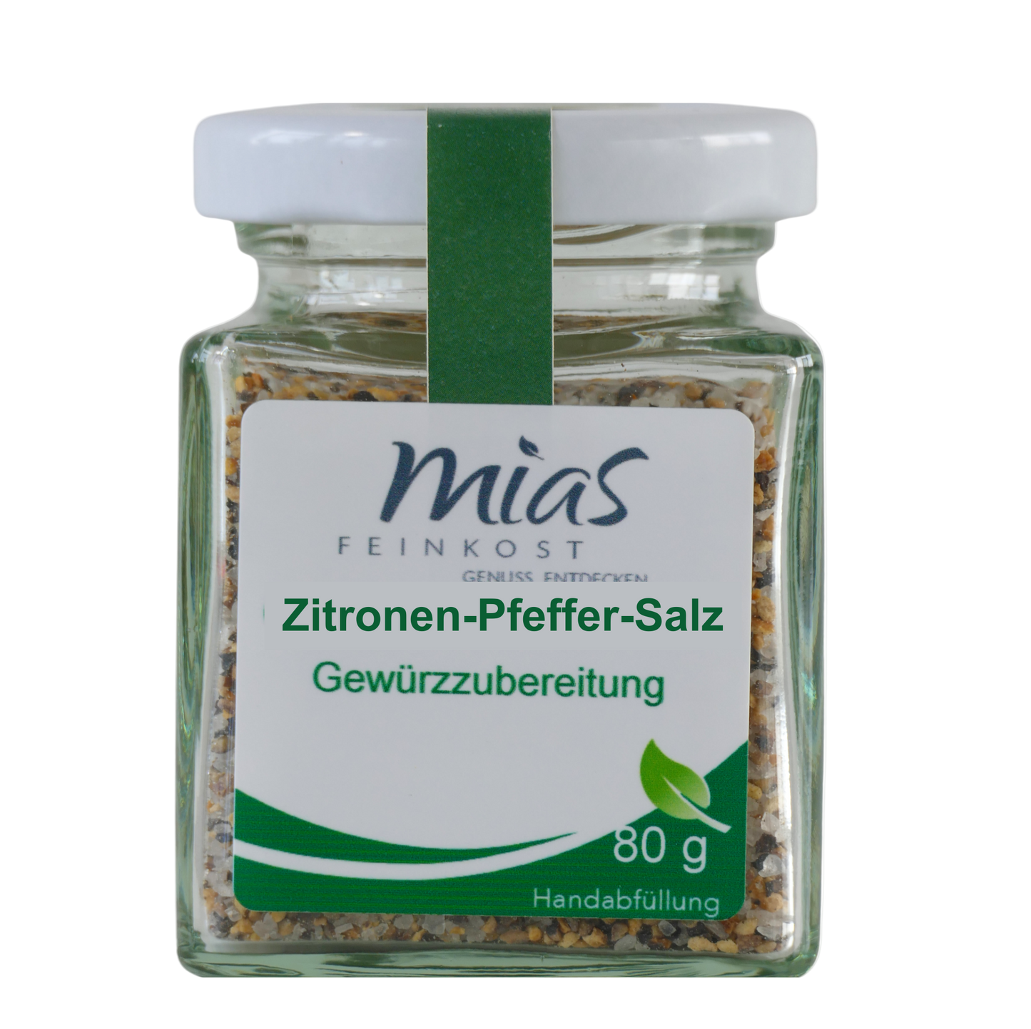 Zitronen-Pfeffer-Salz