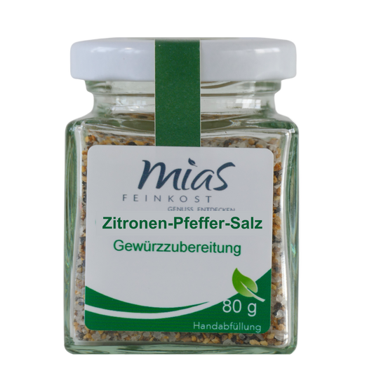 Zitronen-Pfeffer-Salz
