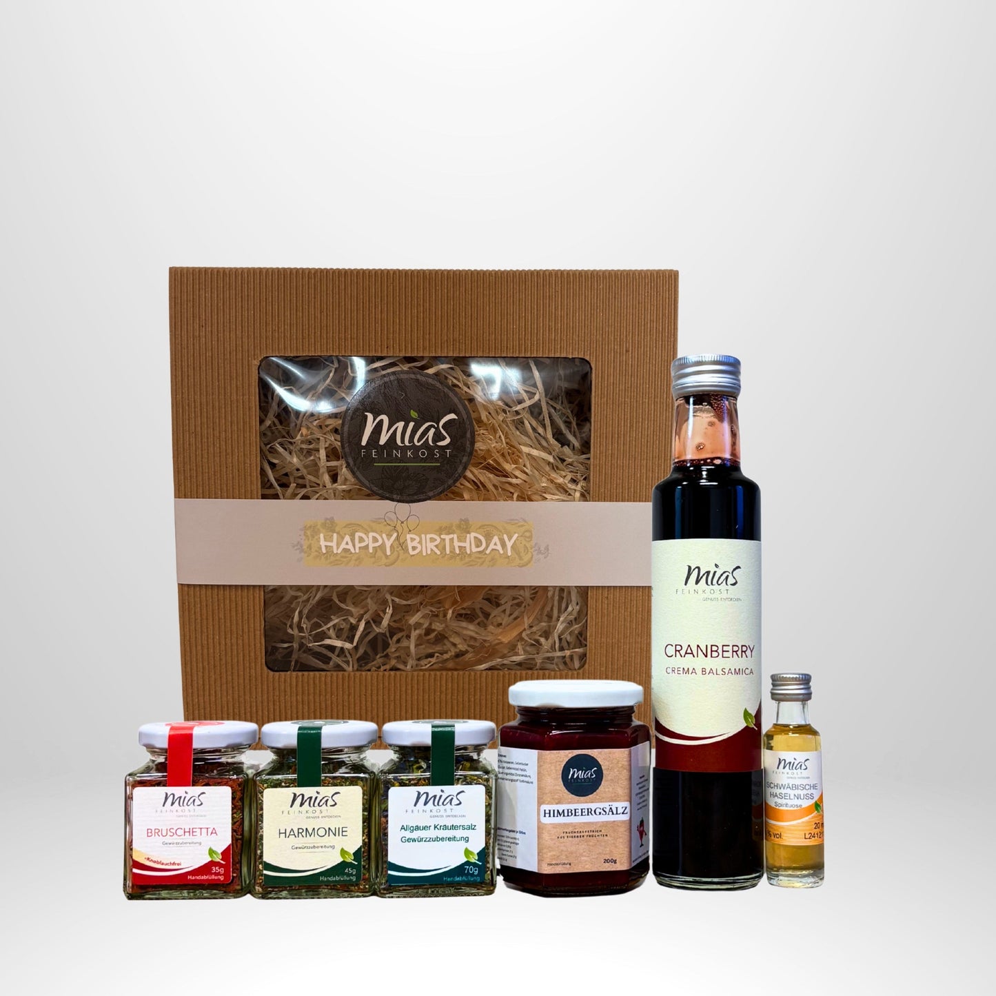 Genussbox "Happy Birthday"