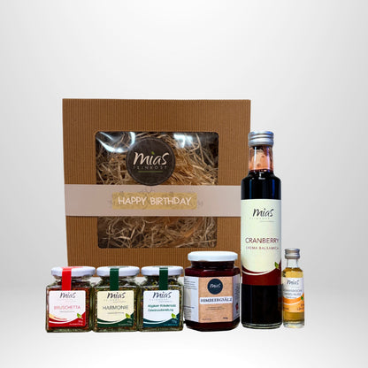 Genussbox "Happy Birthday"