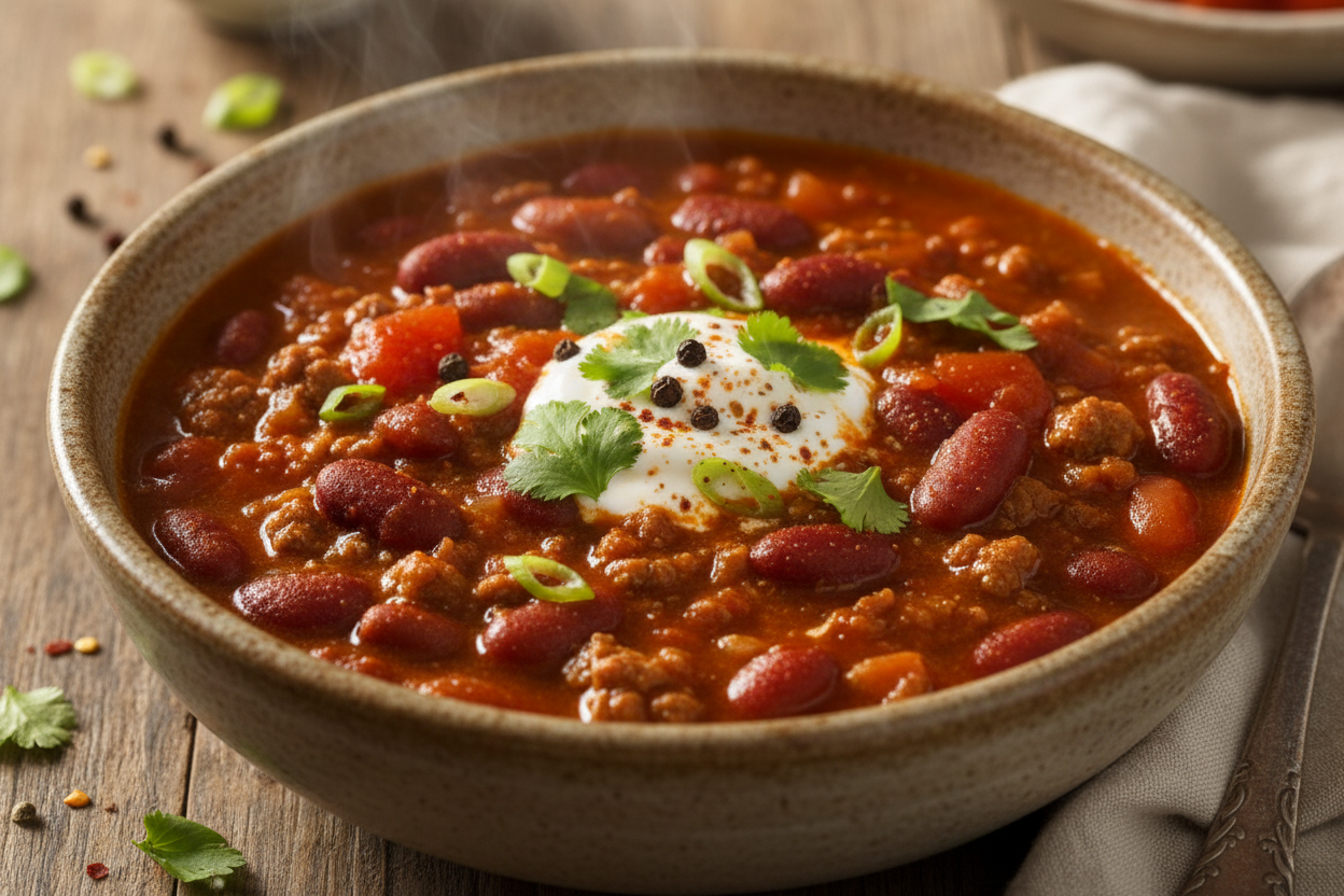 chili con carne