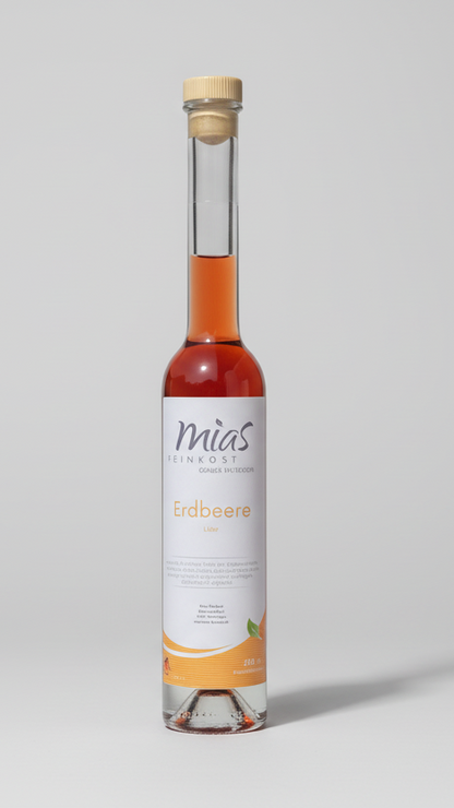 Erdbeerlikör Mini