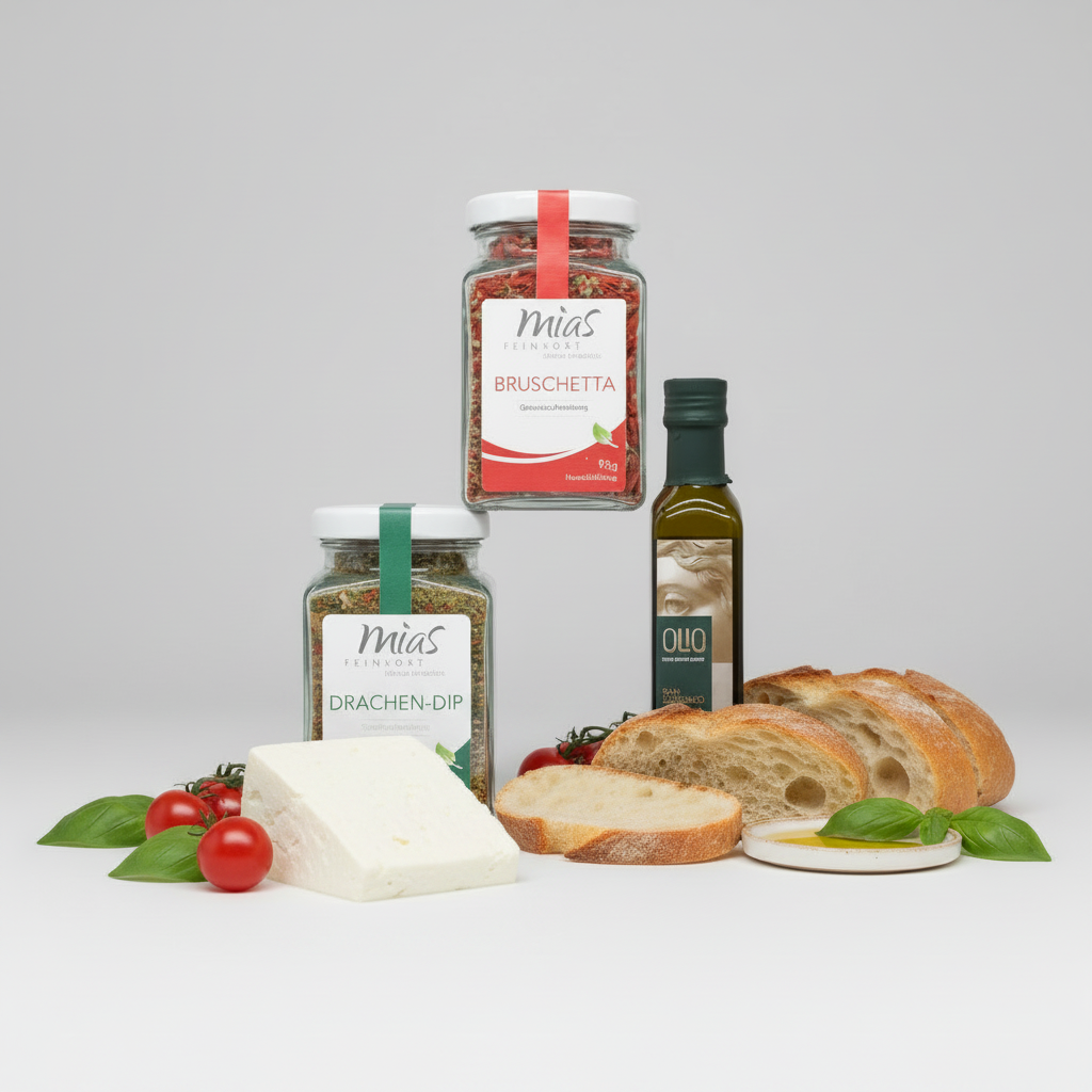 Schafskäse-Abend Set mit Schafskäse